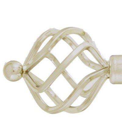 Metal Ball Finial 19mm Curtain Pole Littlewoodsireland Ie