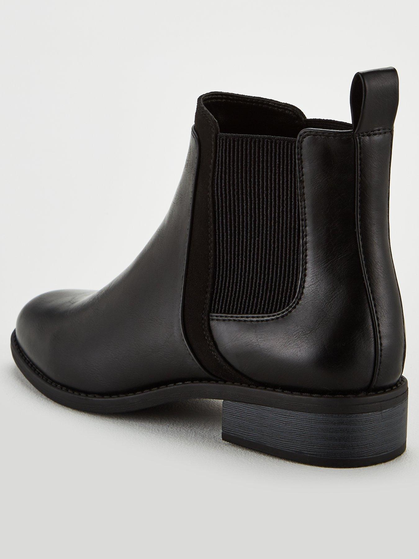 womens wide fit chelsea boots