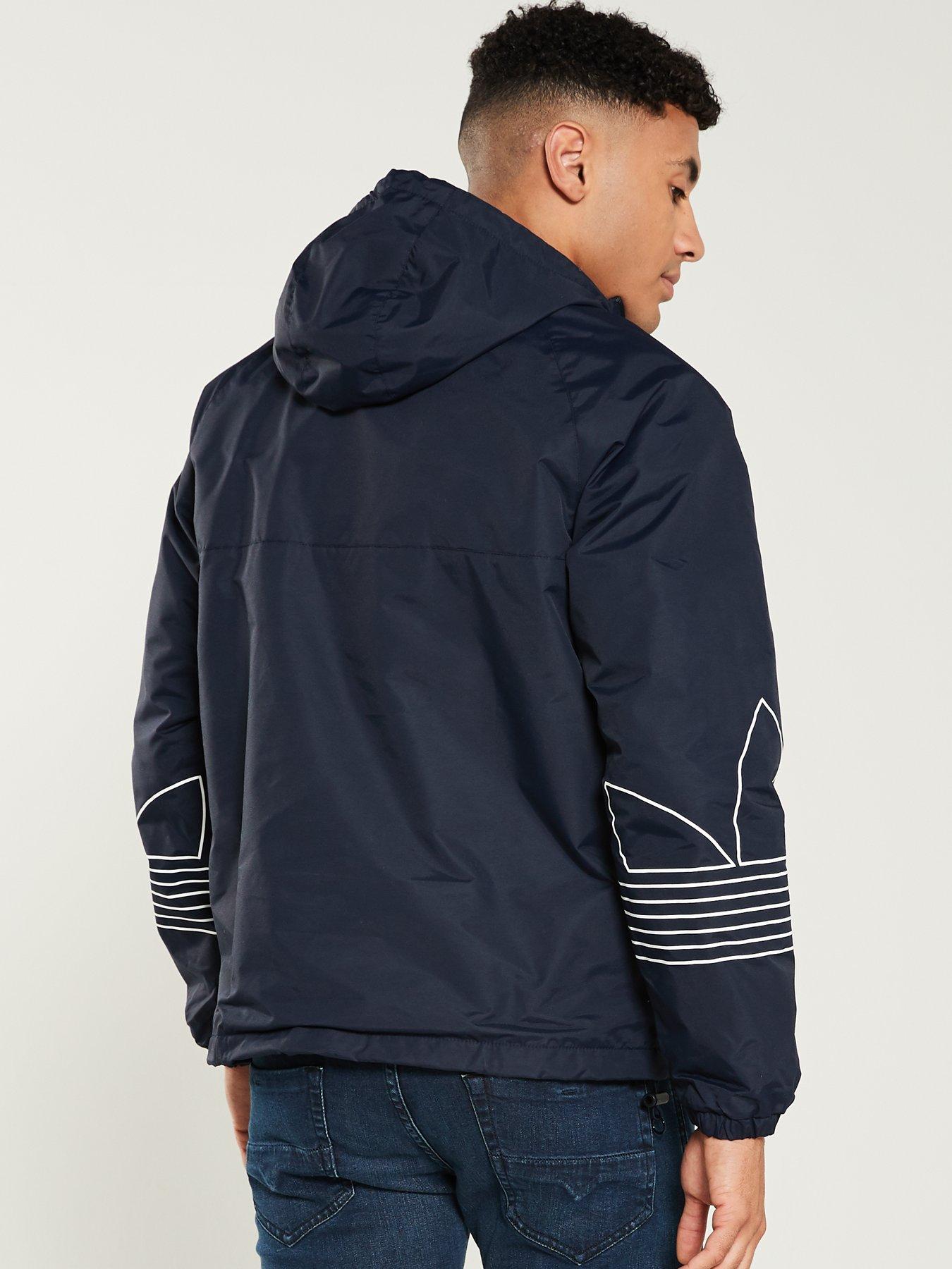 adidas overhead jacket