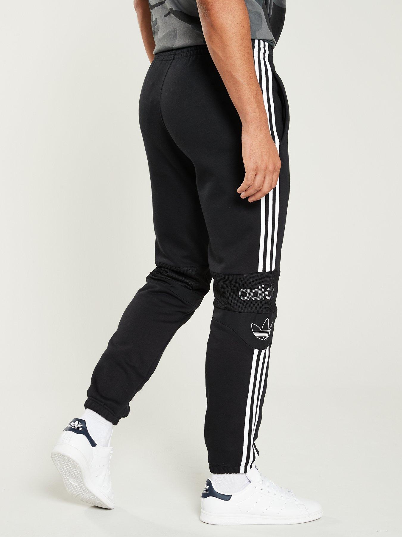 adidas track joggers mens