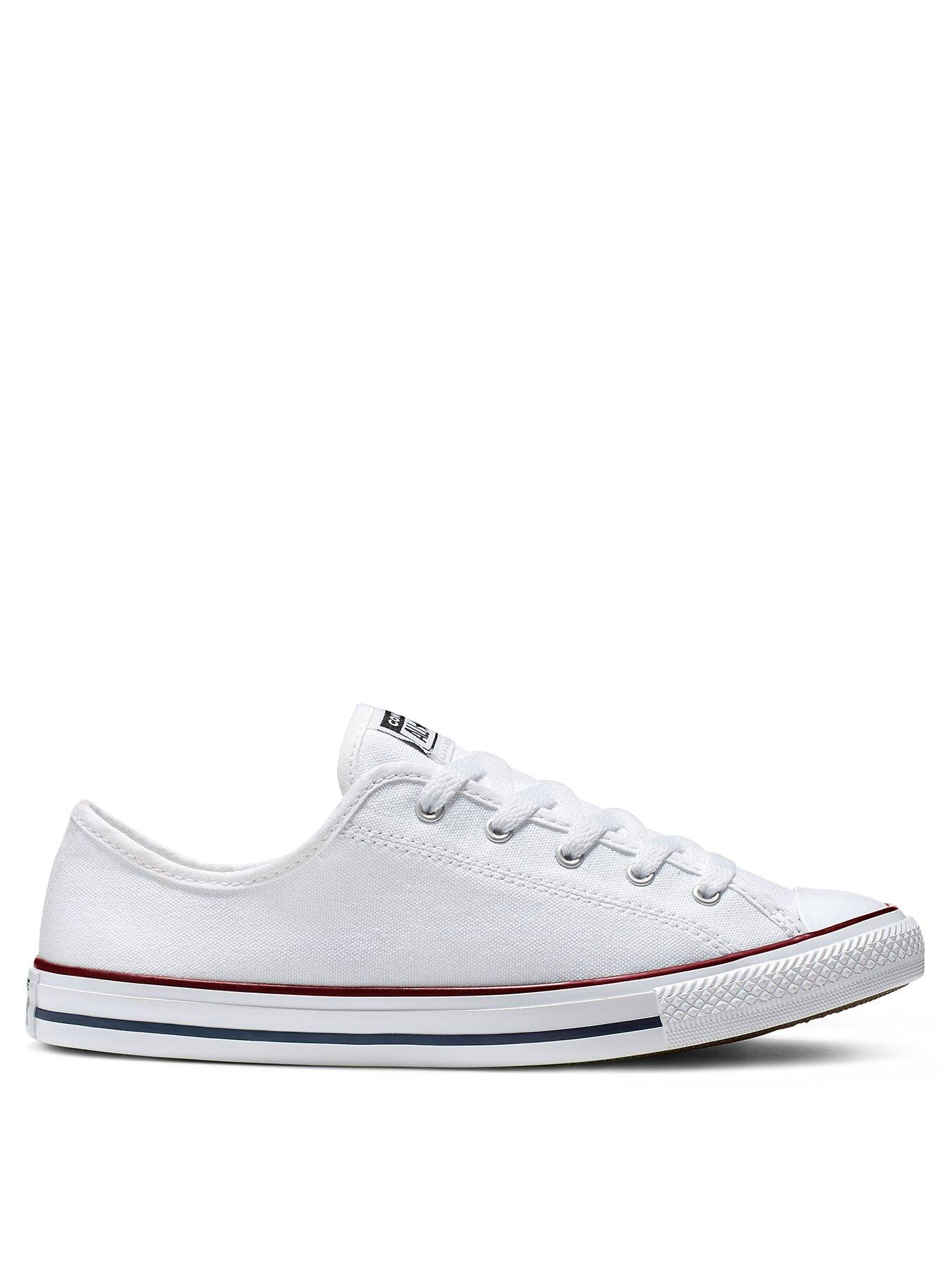 converse dainty leather