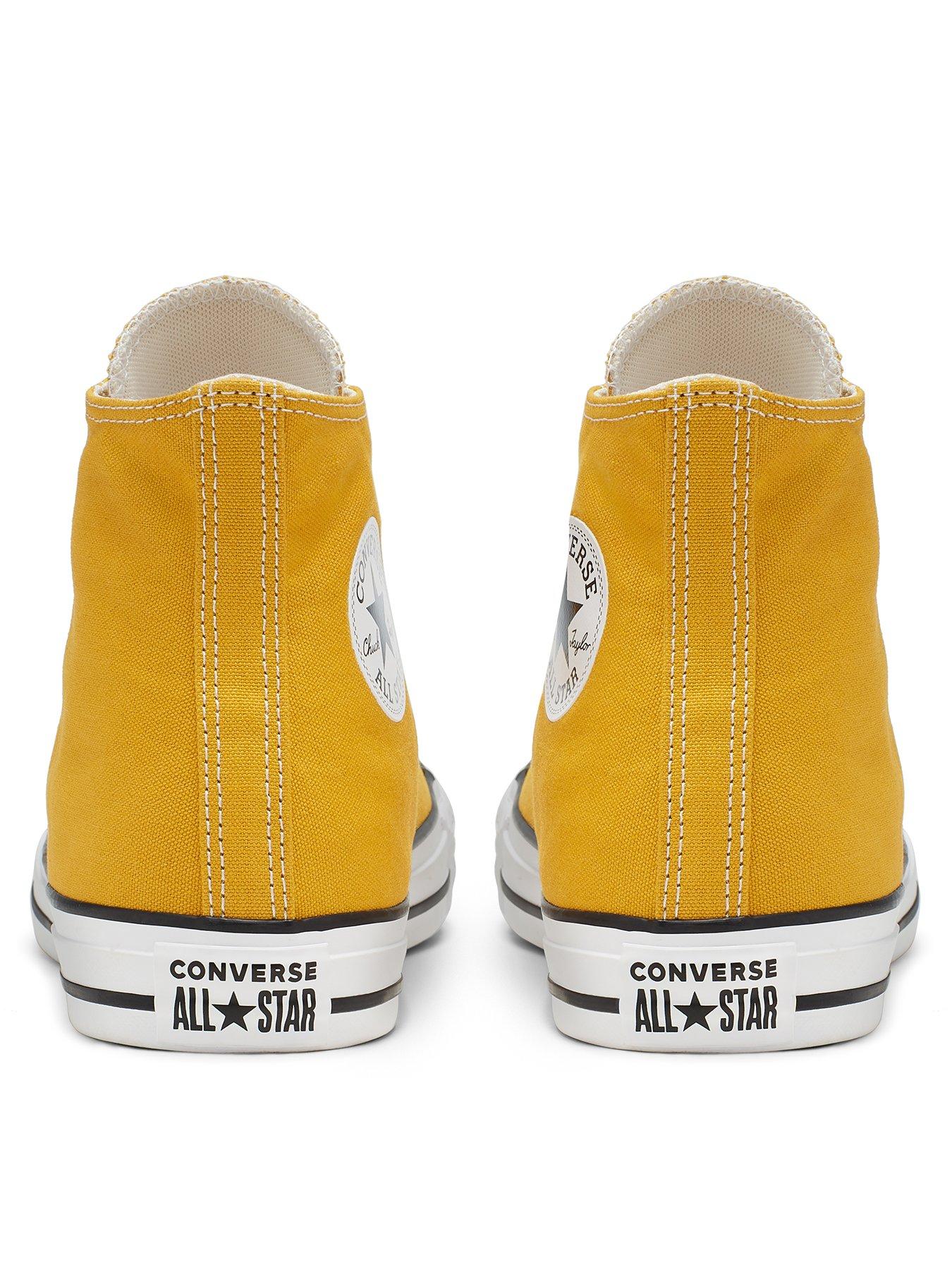 converse all star mustard