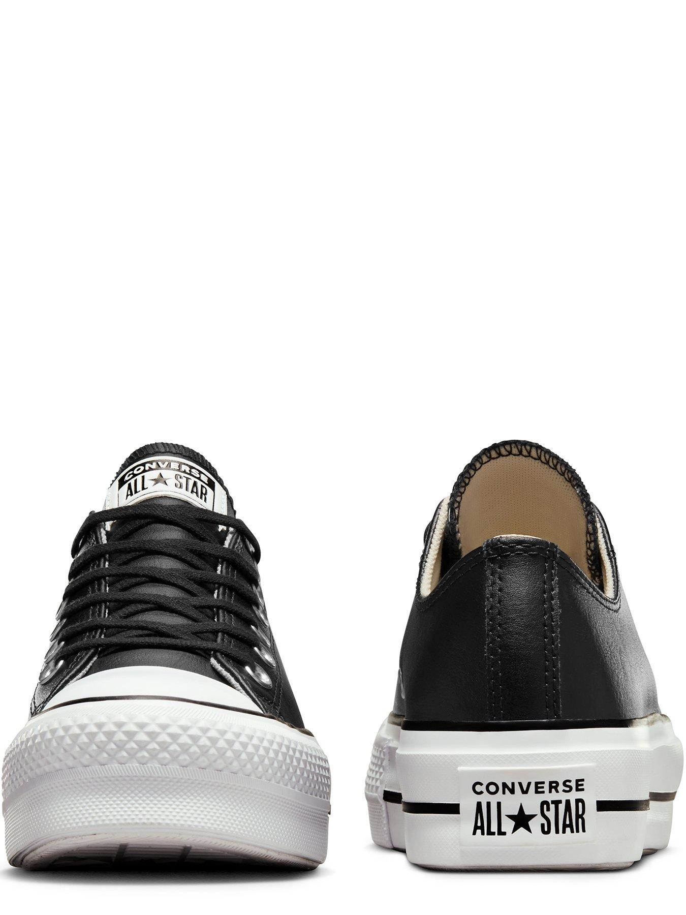 converse black lift