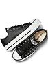 converse-chuck-taylor-all-star-platform-lift-clean-leather-ox-blackoutfit