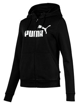 puma-essentials-logo-hooded-jacket-amp-legging-blacknbsp