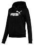 puma-essentials-logo-hooded-jacket-amp-legging-blacknbspfront