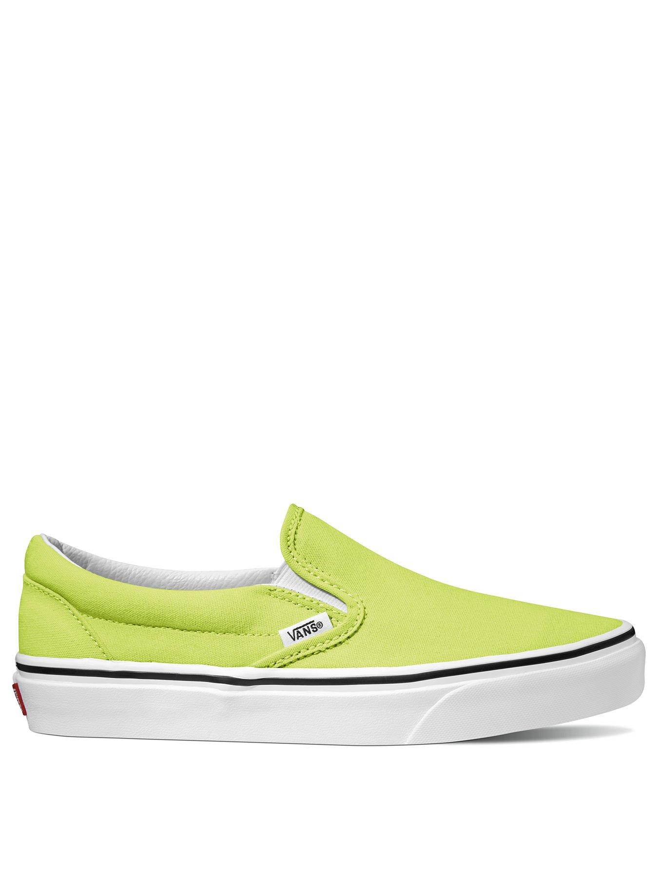 vans classic womens Green