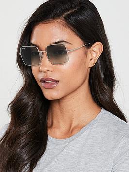 ray-ban-square-sunglasses-silver