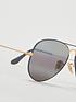 ray-ban-aviator-sunglasses--nbspgold-on-top-matte-greyback