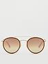 ray-ban-round-sunglasses-goldoutfit