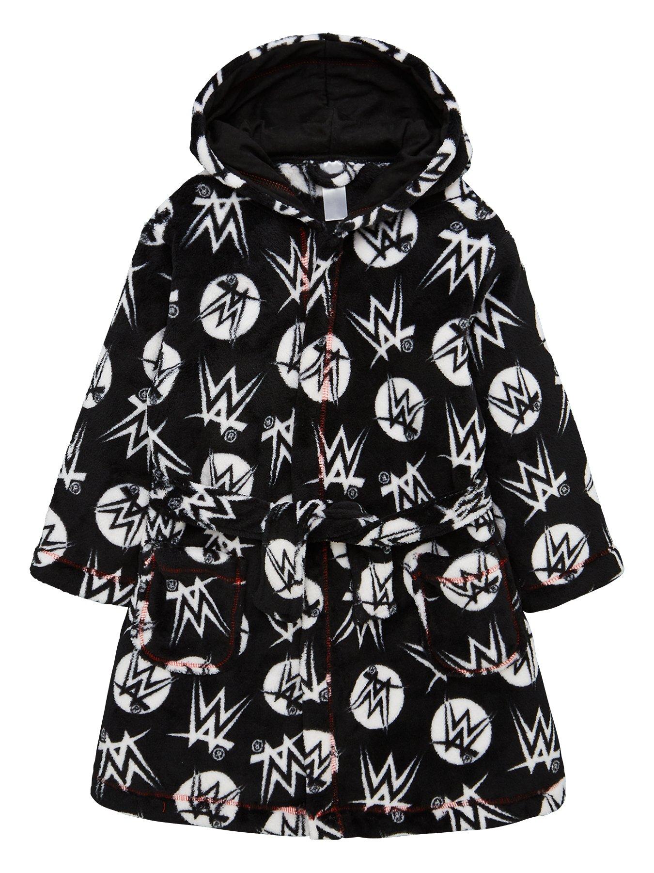 boys wwe dressing gown