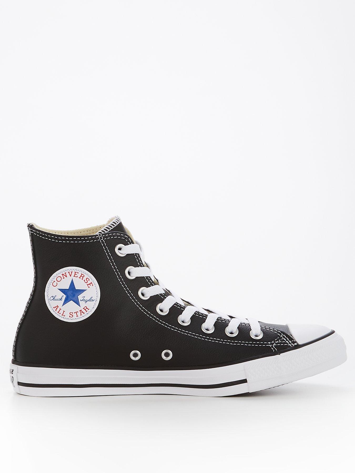 converse chuck taylor all star leather hi