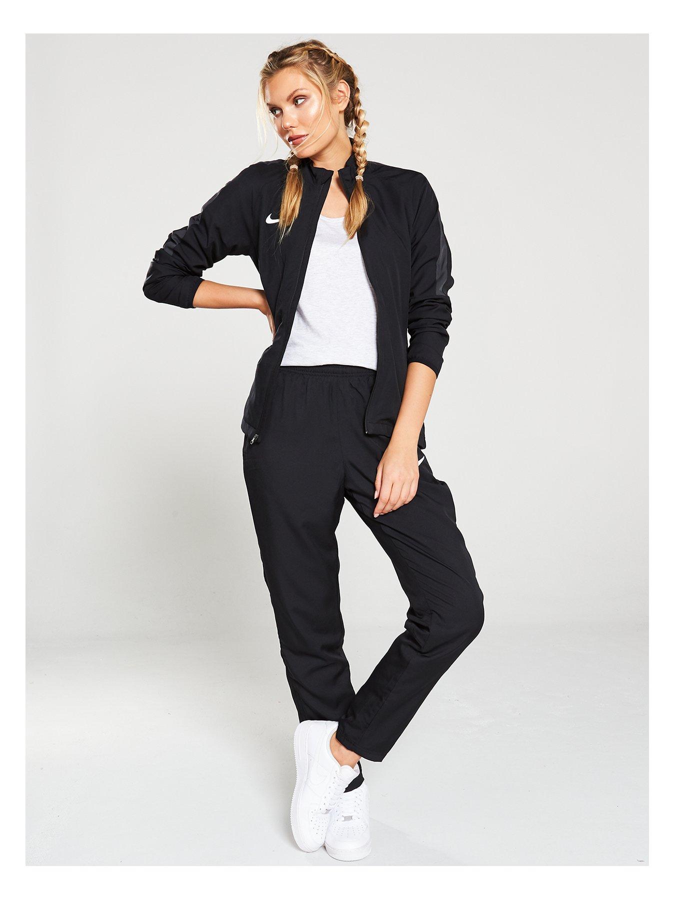 womens nike poly tracksuit