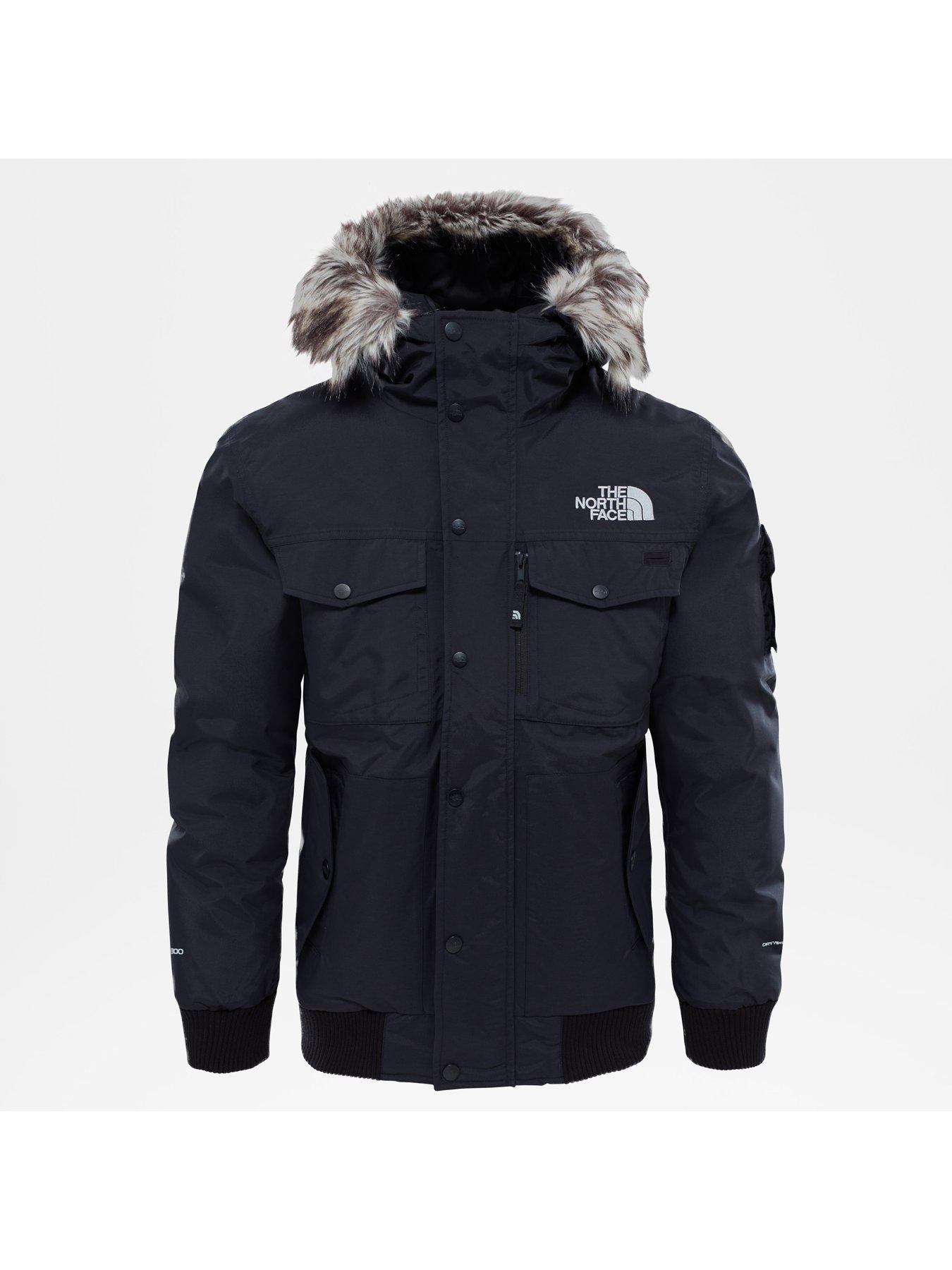 black north face gotham jacket