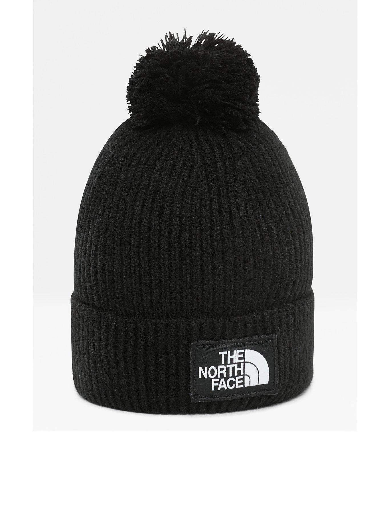 north face pom hat