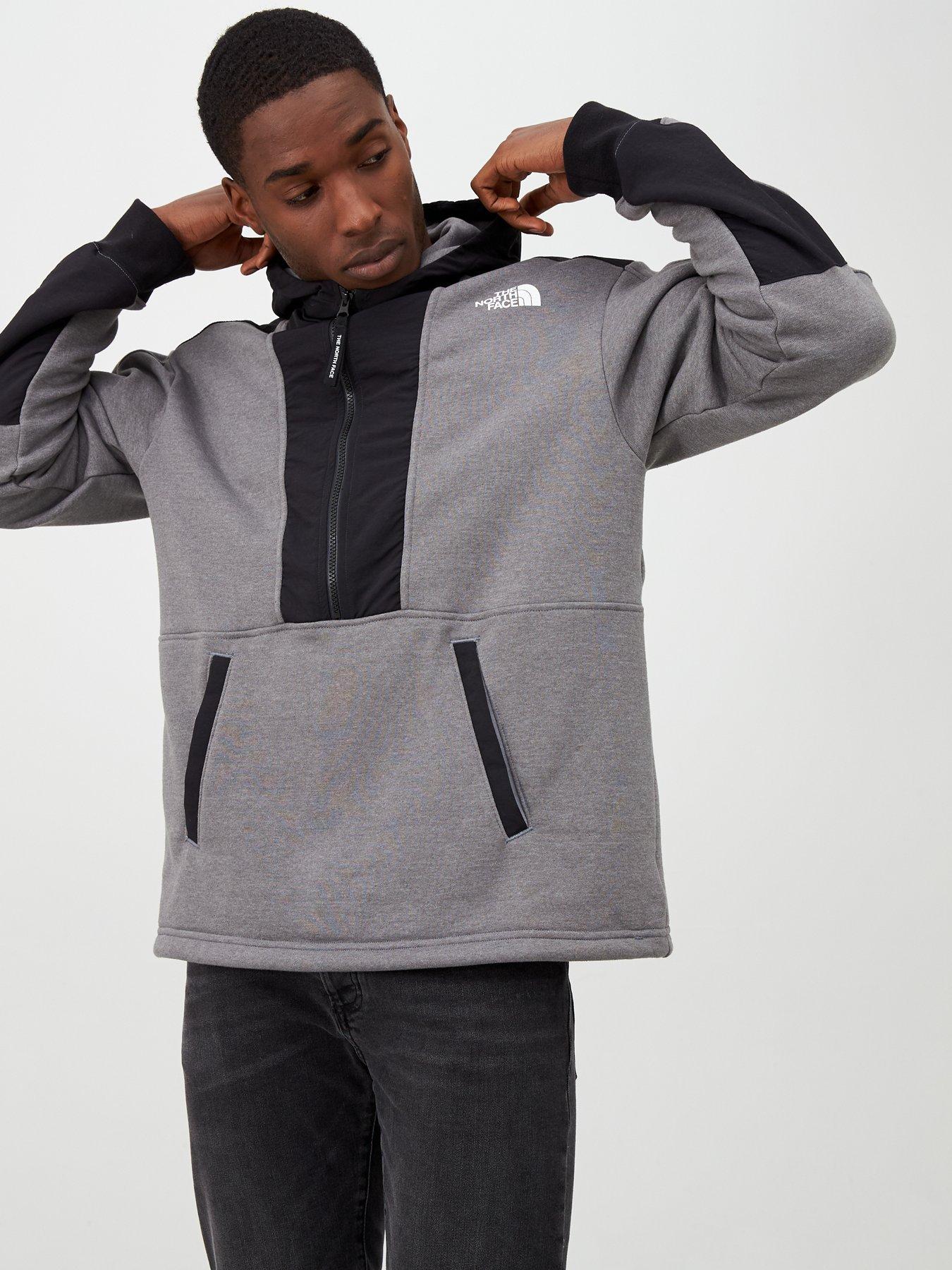 north face medium size