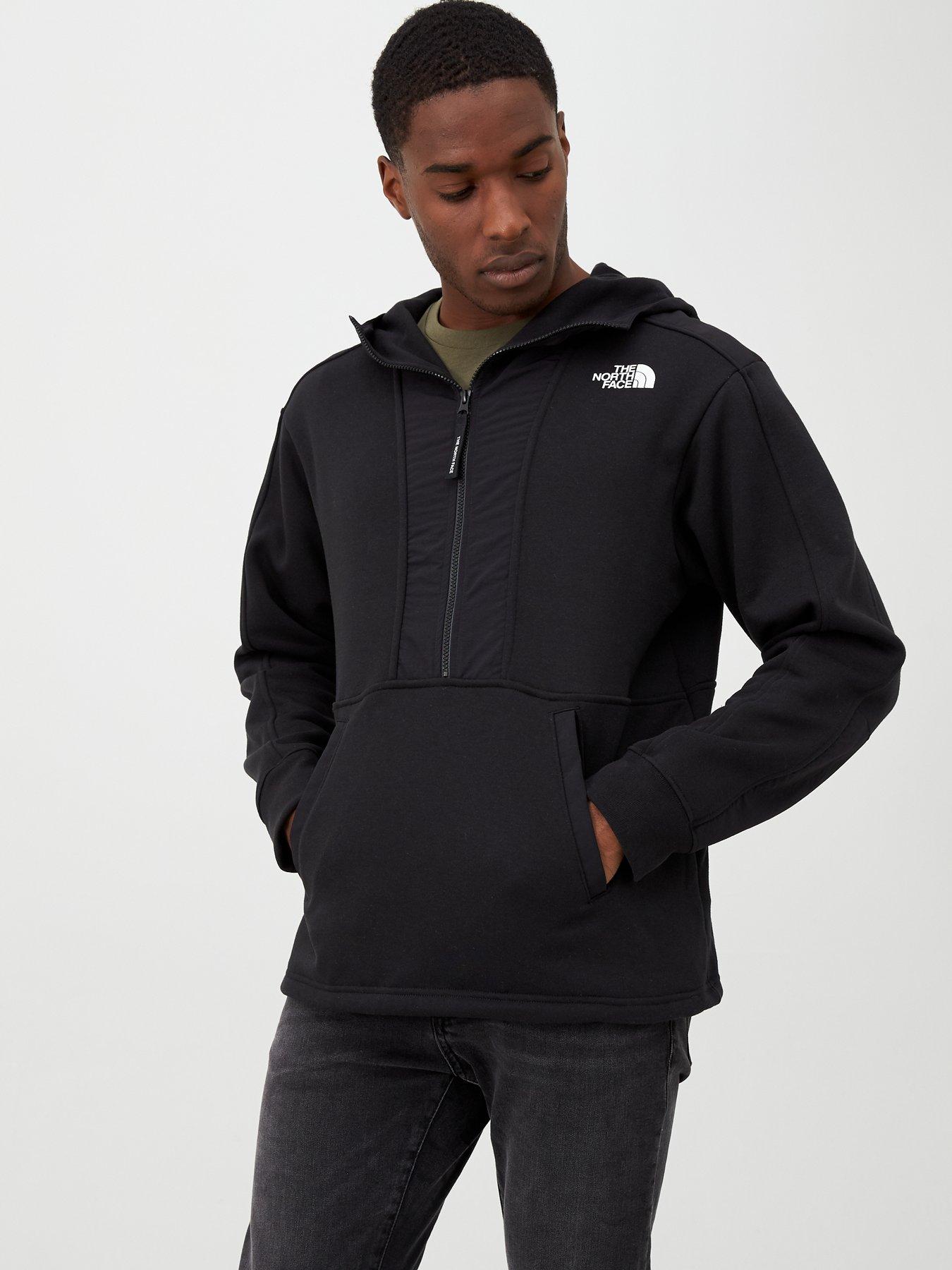 the north face black hoodie