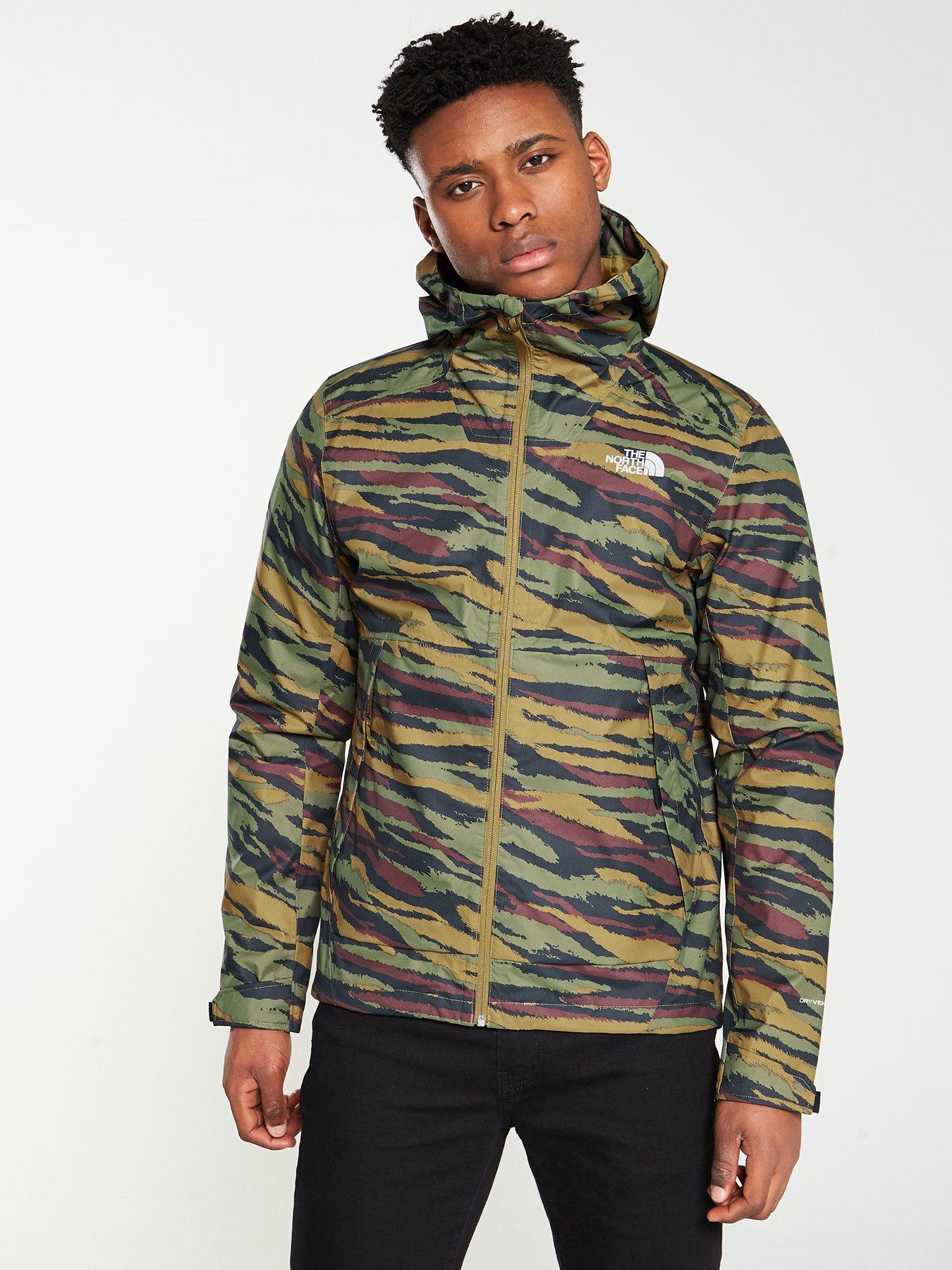 the north face millerton jacket camo