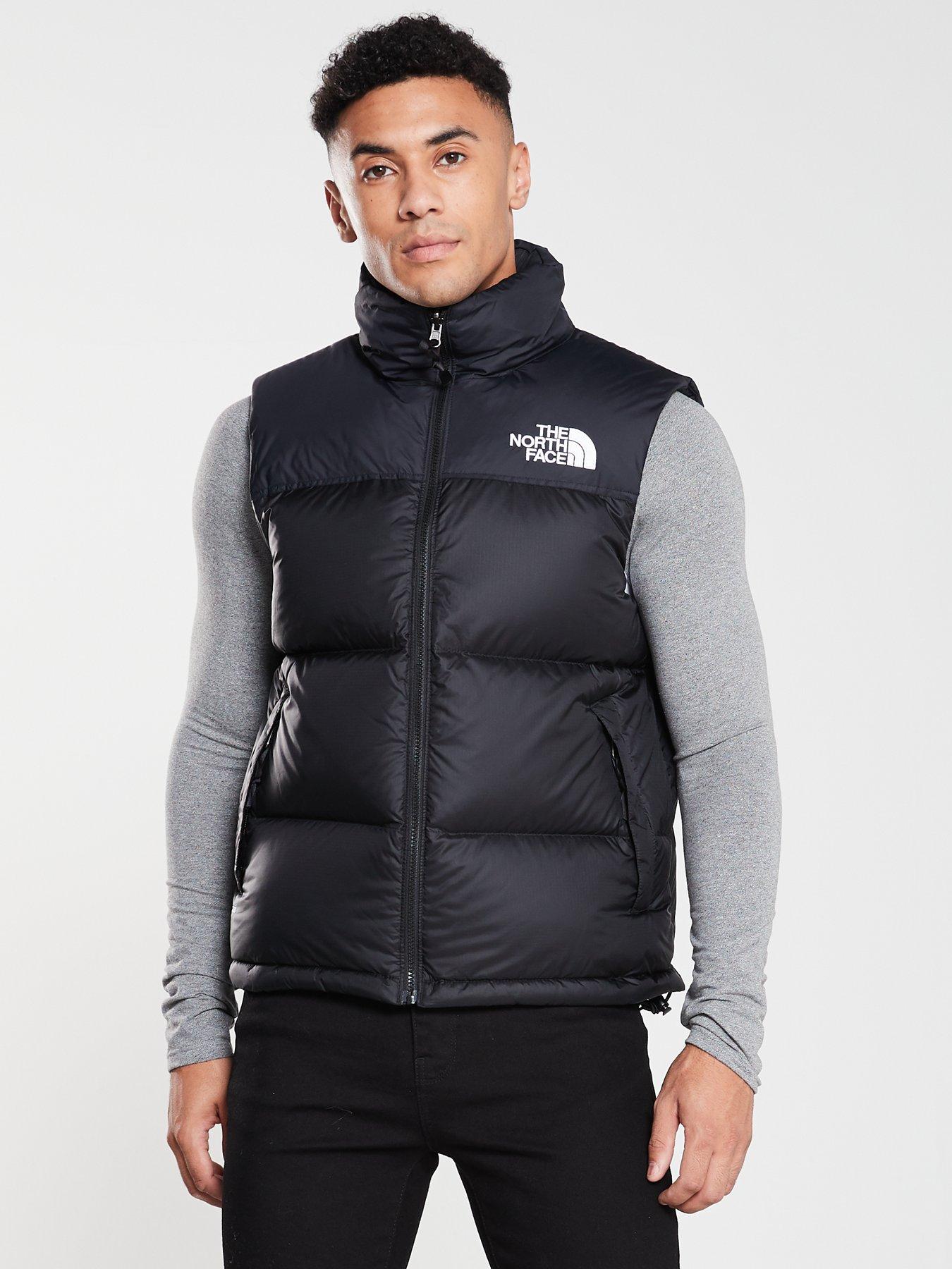 north face mens bodywarmer