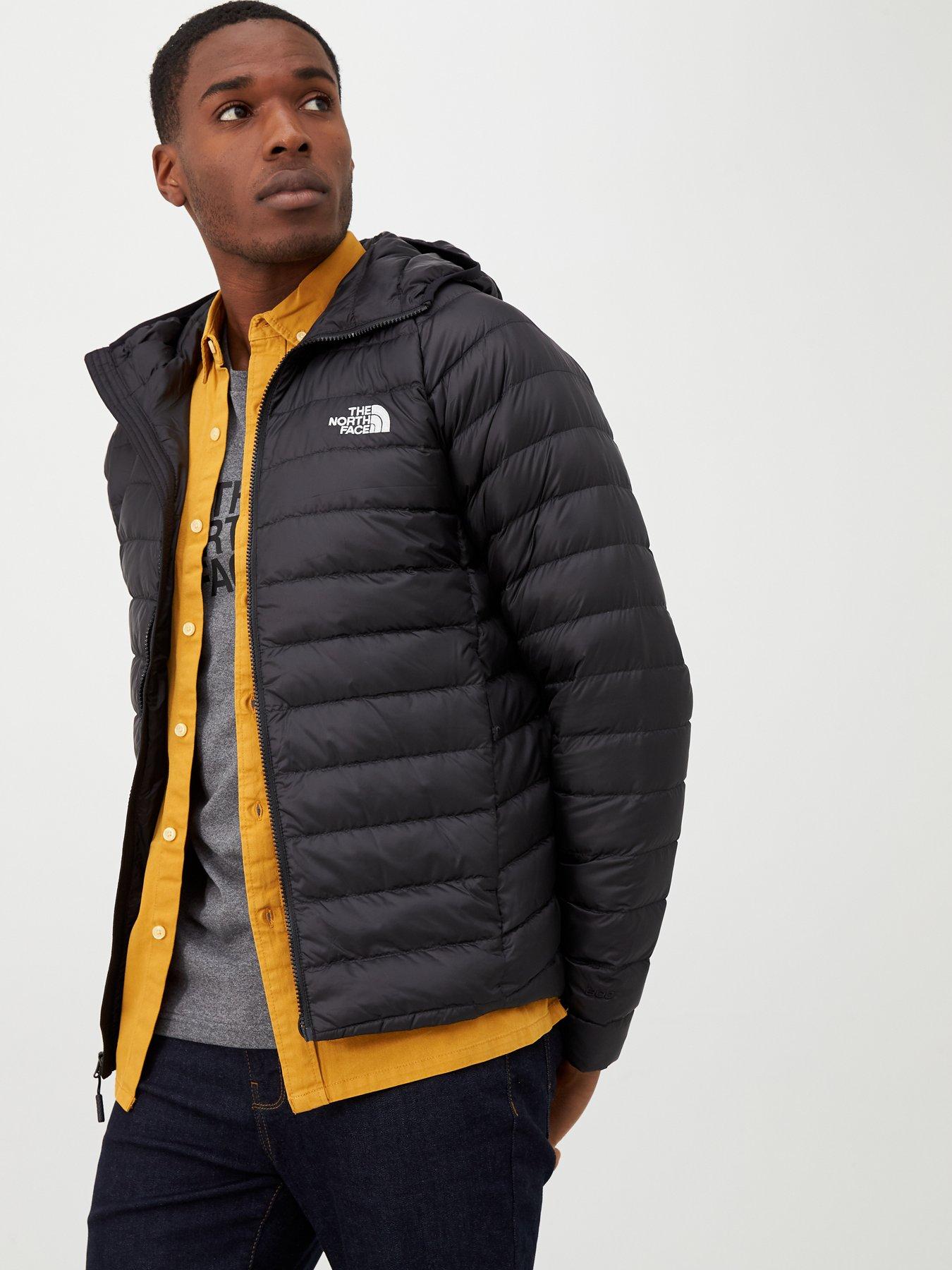 north face m trevail hoodie