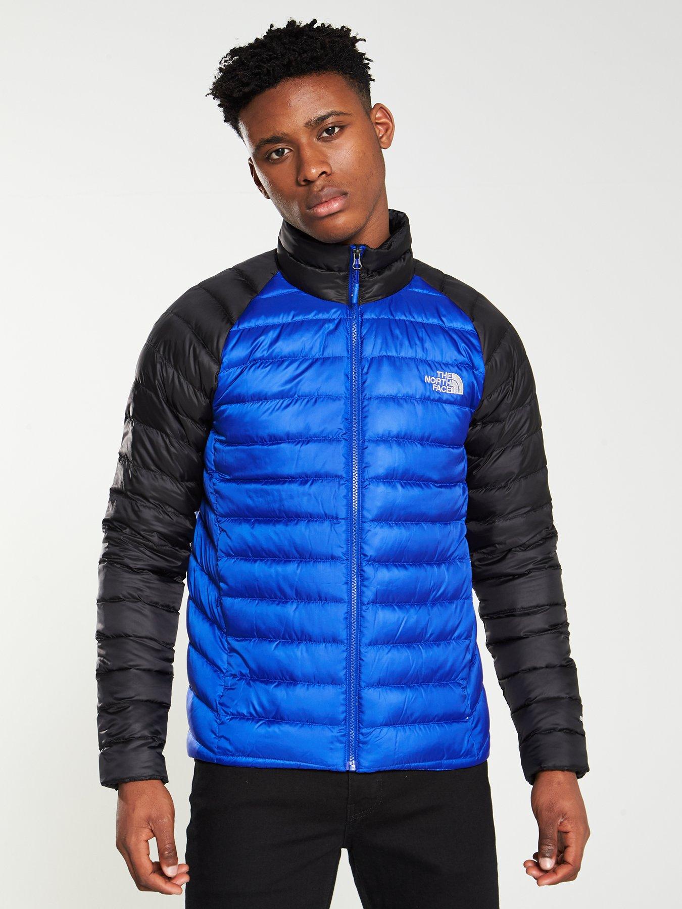 north face trevail blue