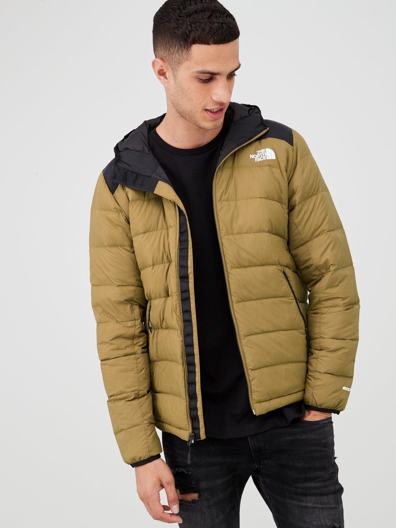 The North Face Lapaz Hooded Jacket Khaki Littlewoodsireland Ie