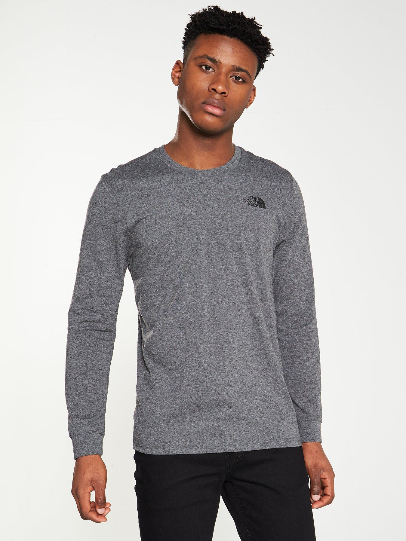 north face simple dome long sleeve