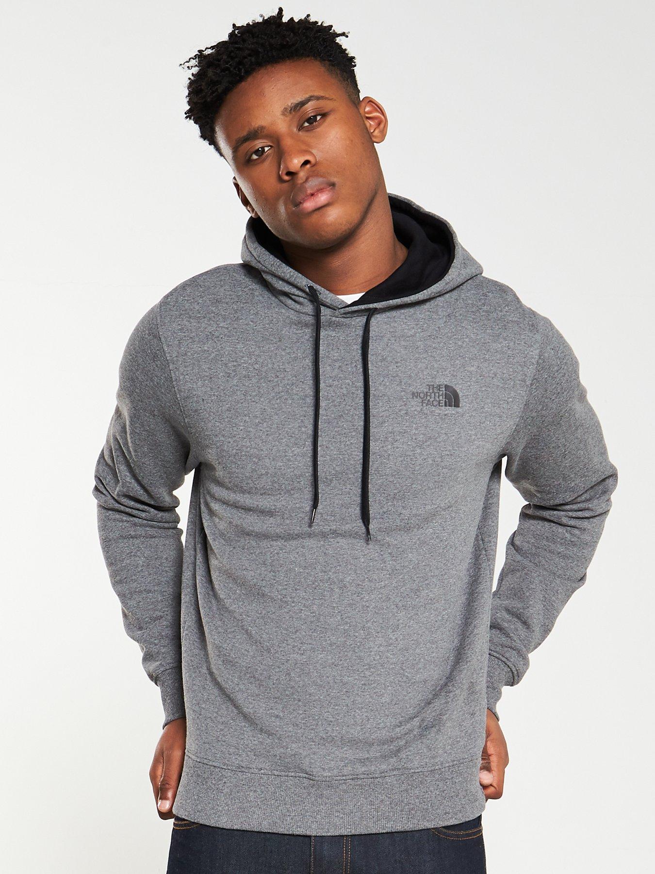 the north face men's seasonal drew peak pullover hoodie