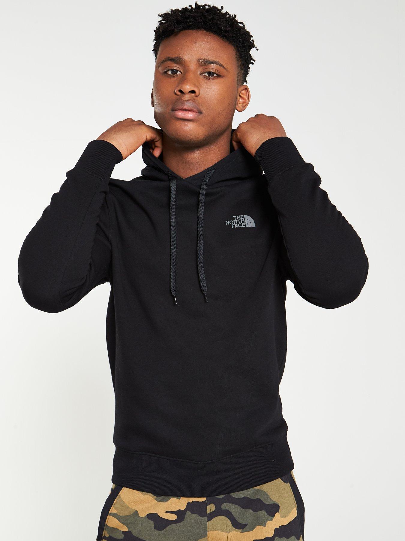 the north face seasonal drew peak hoodie