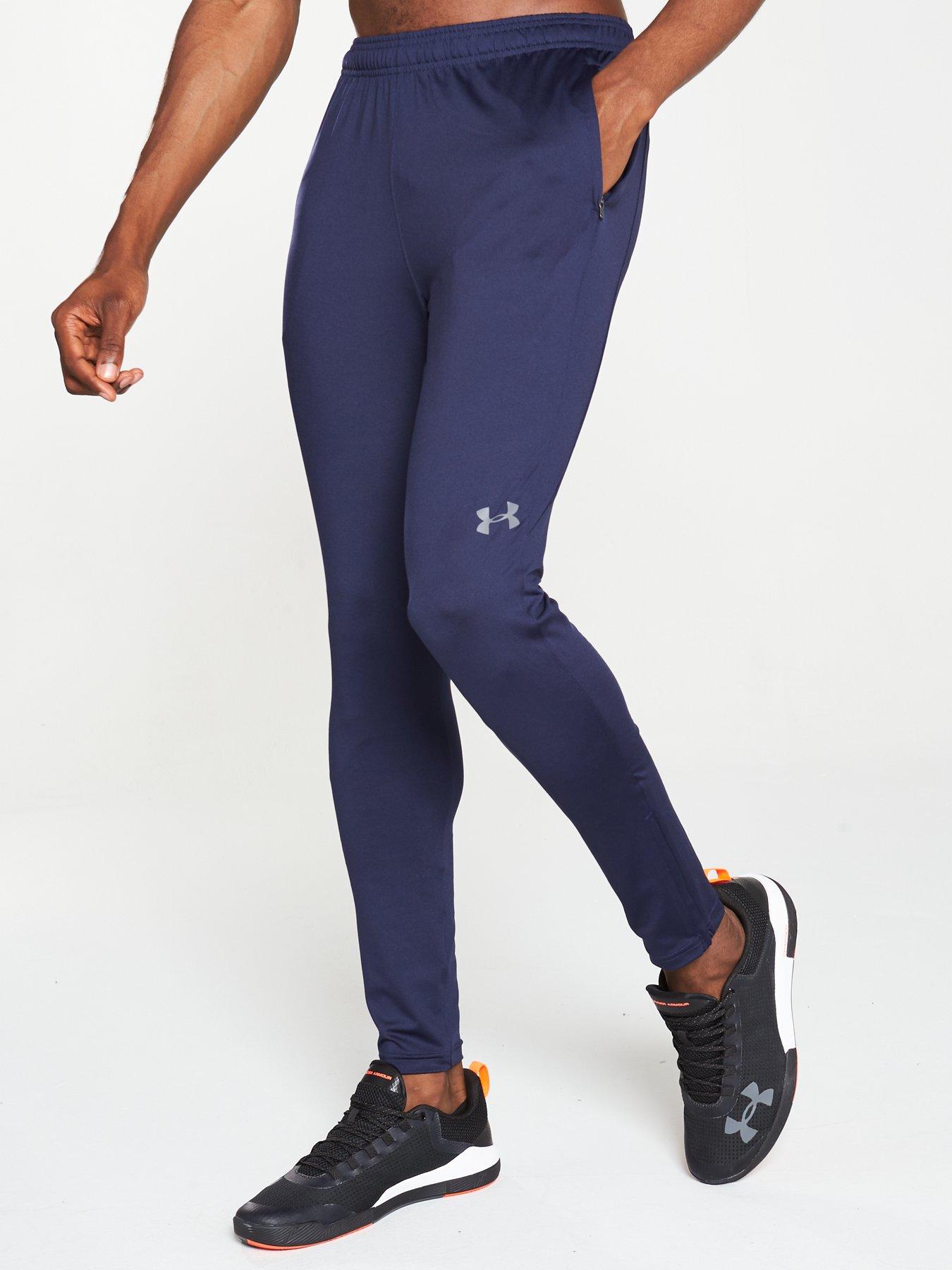 under armour navy tracksuit bottoms