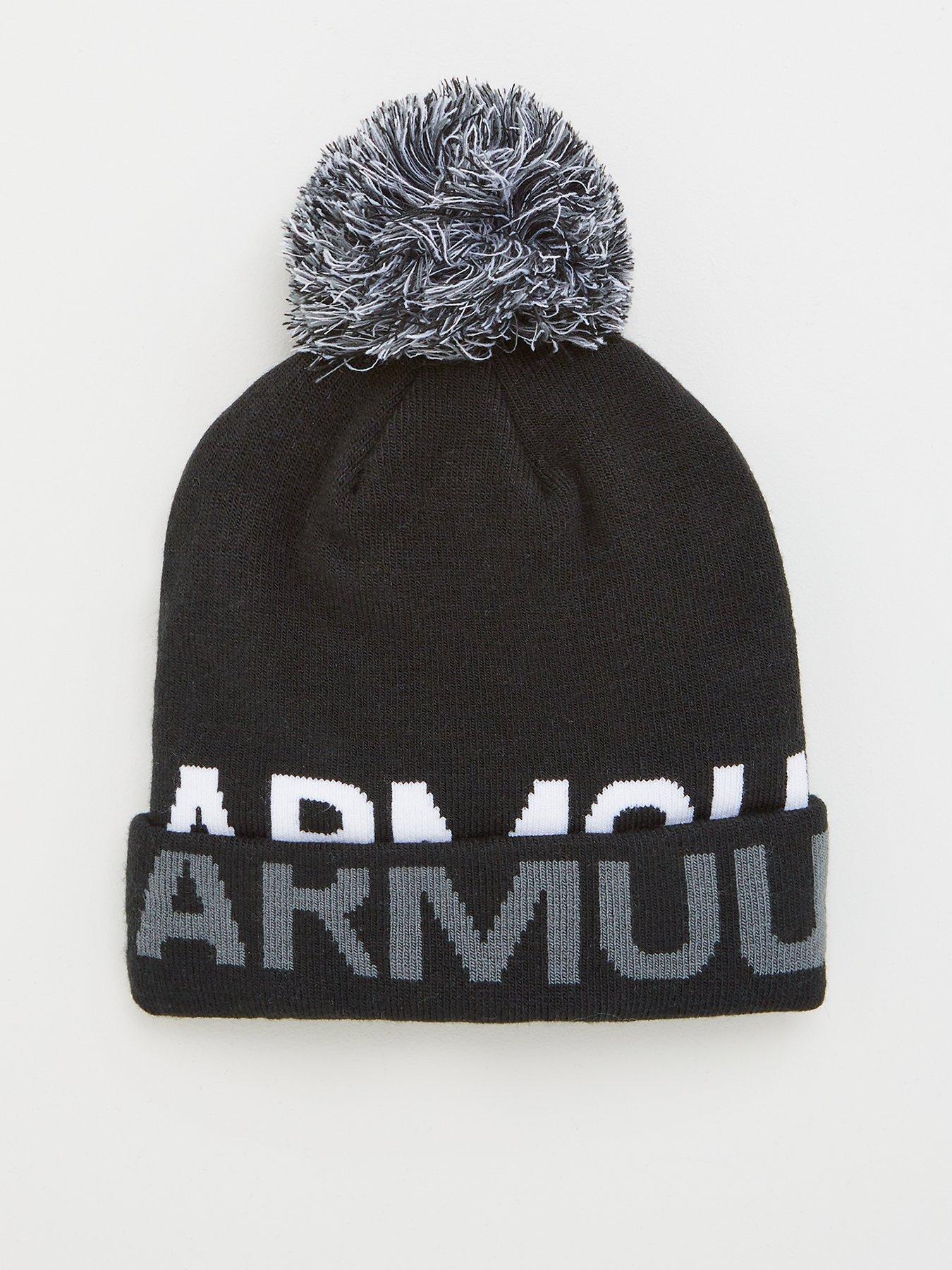 under armour double pom beanie