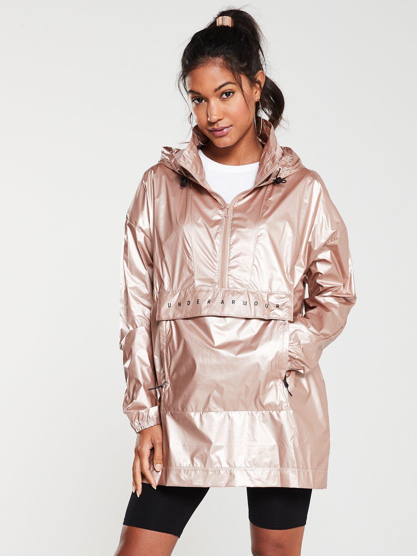 under armour unstoppable woven anorak