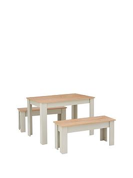 cornwall-120-cm-dining-table-and-2-benches-greyoak-effect