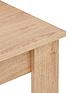 cornwall-120-cm-dining-table-and-2-benches-oak-effectdetail