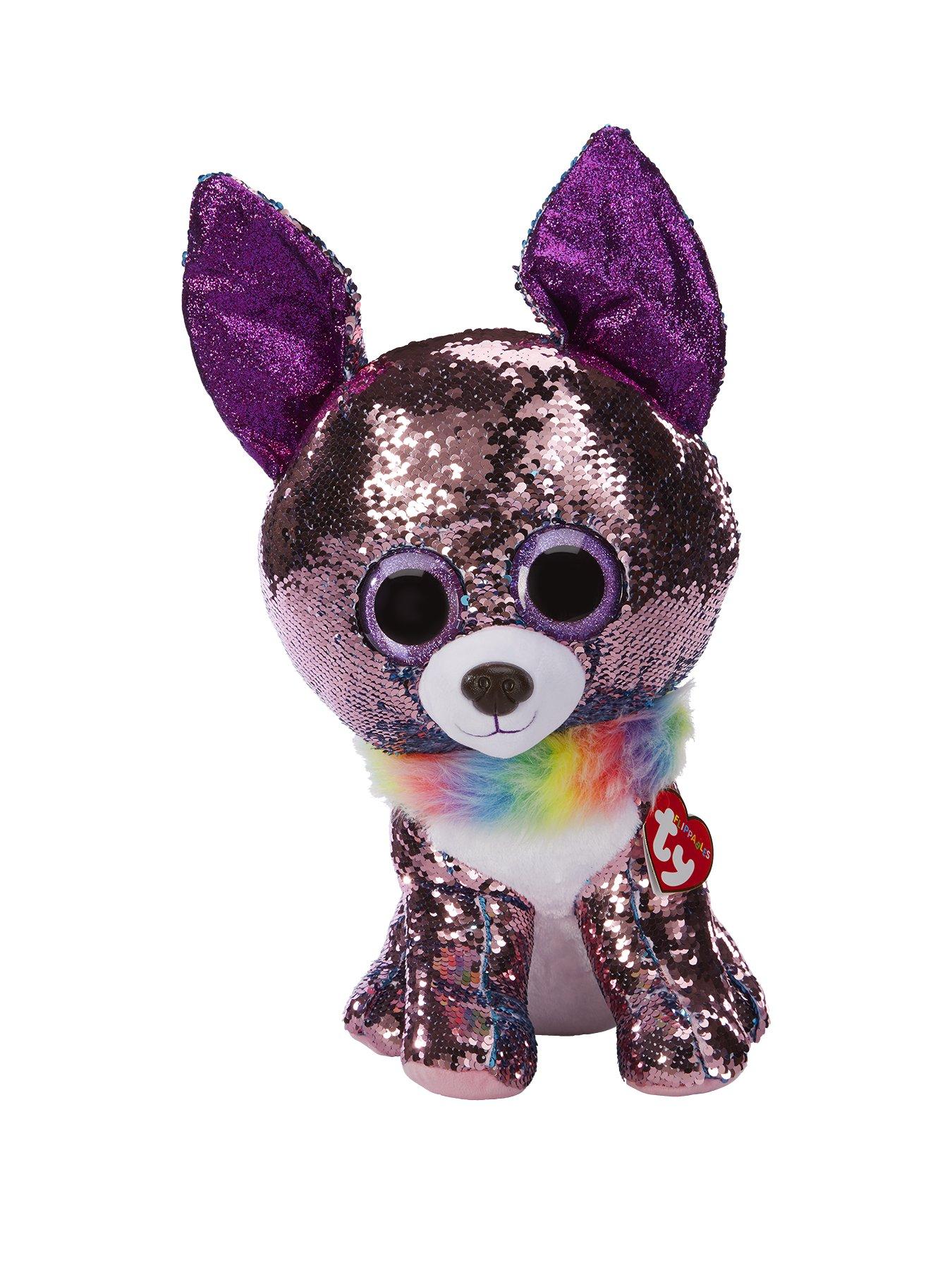 ty flippables unicorn large