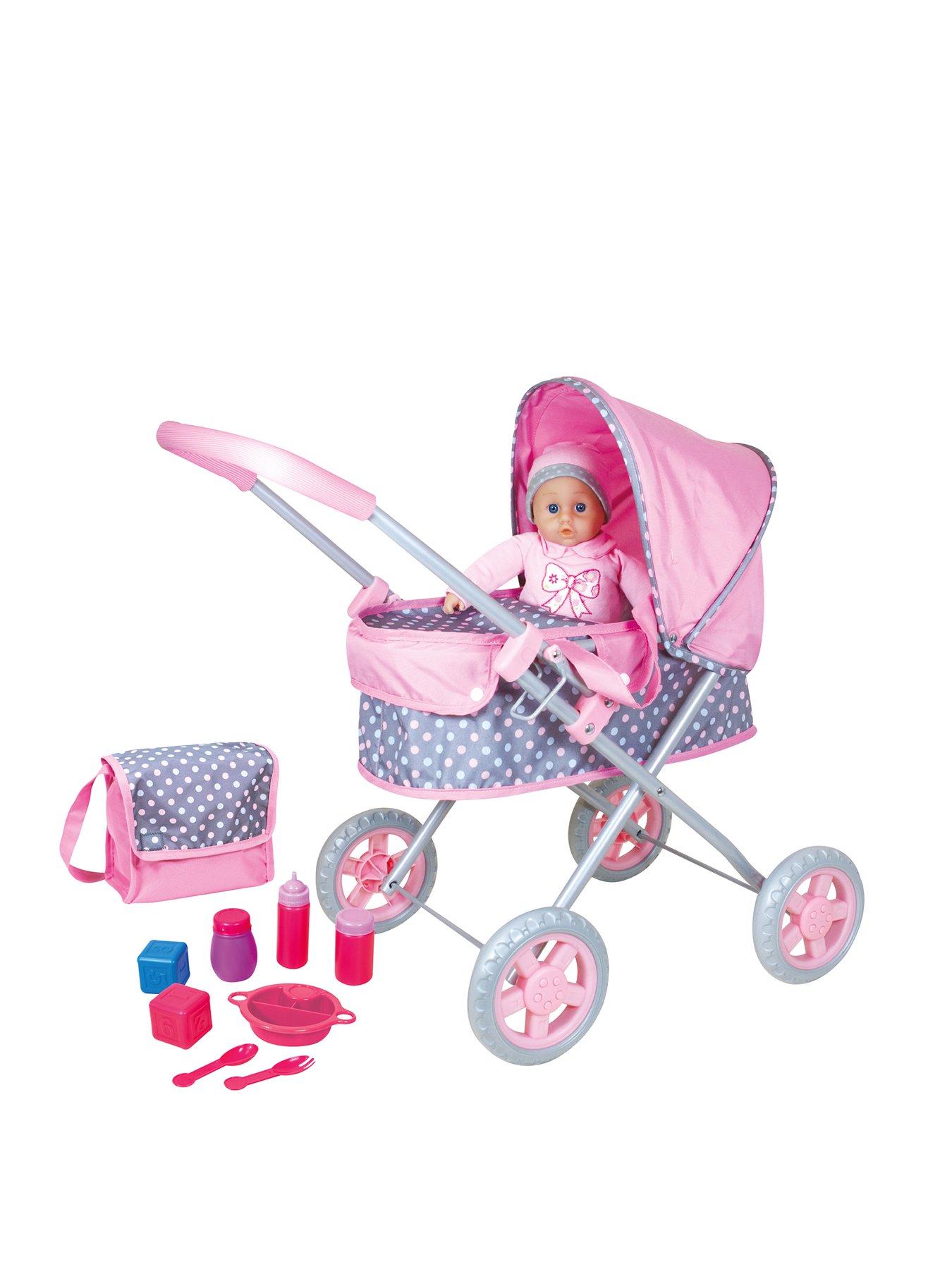 doll and pram set