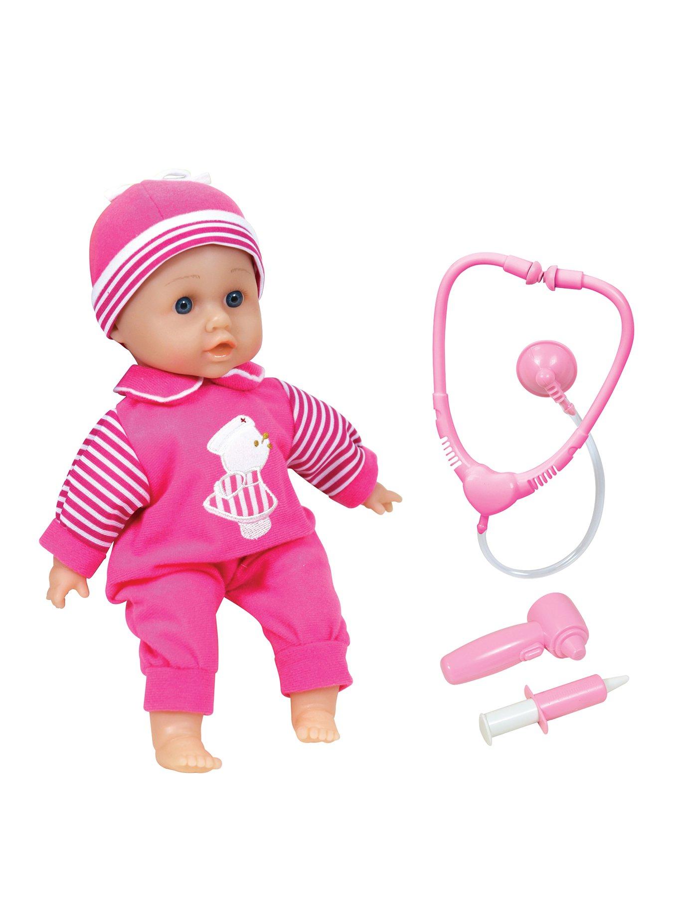 baby doll that makes sounds