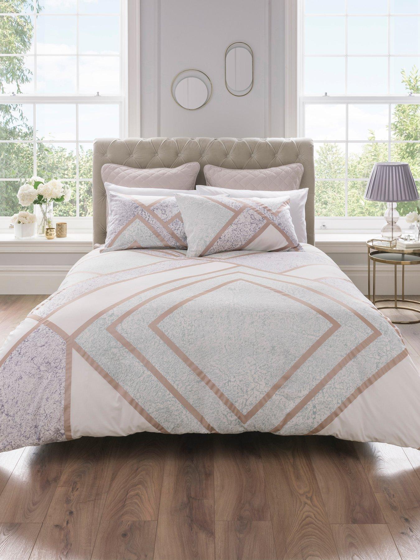 Sam Faiers Meryl Cotton Percale Duvet Cover Set