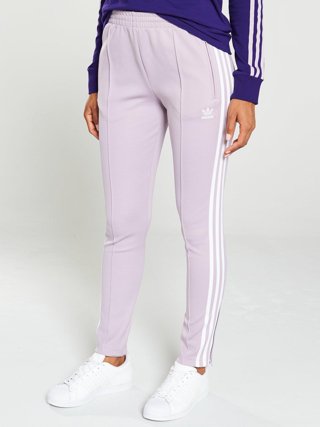 adidas superstar fitted track pants