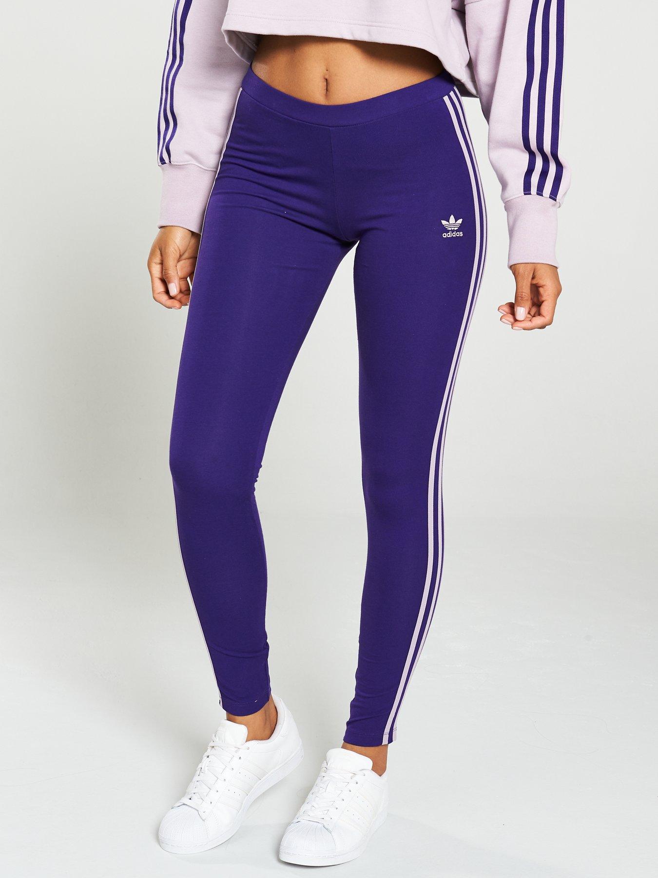 lavender adidas leggings