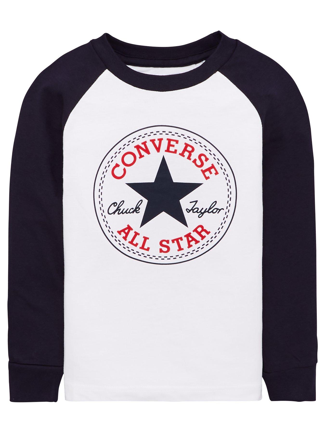 childrens converse t shirt