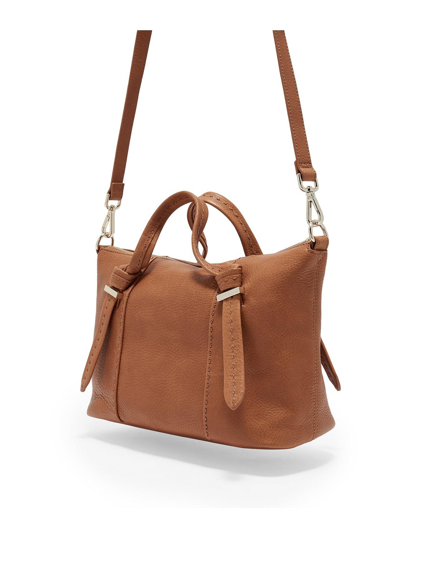 ted baker tan tote bag