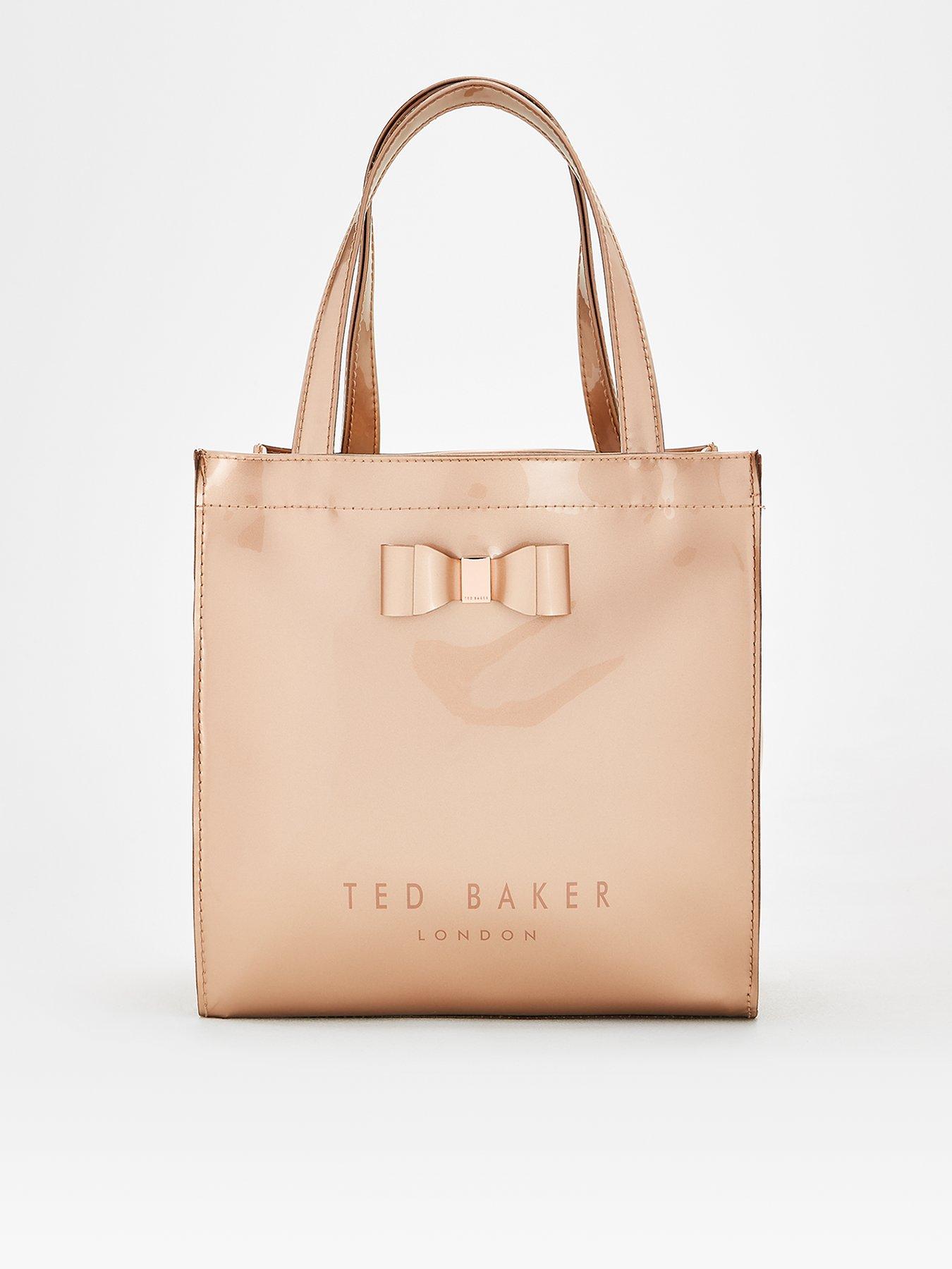 ted baker rose gold icon bag