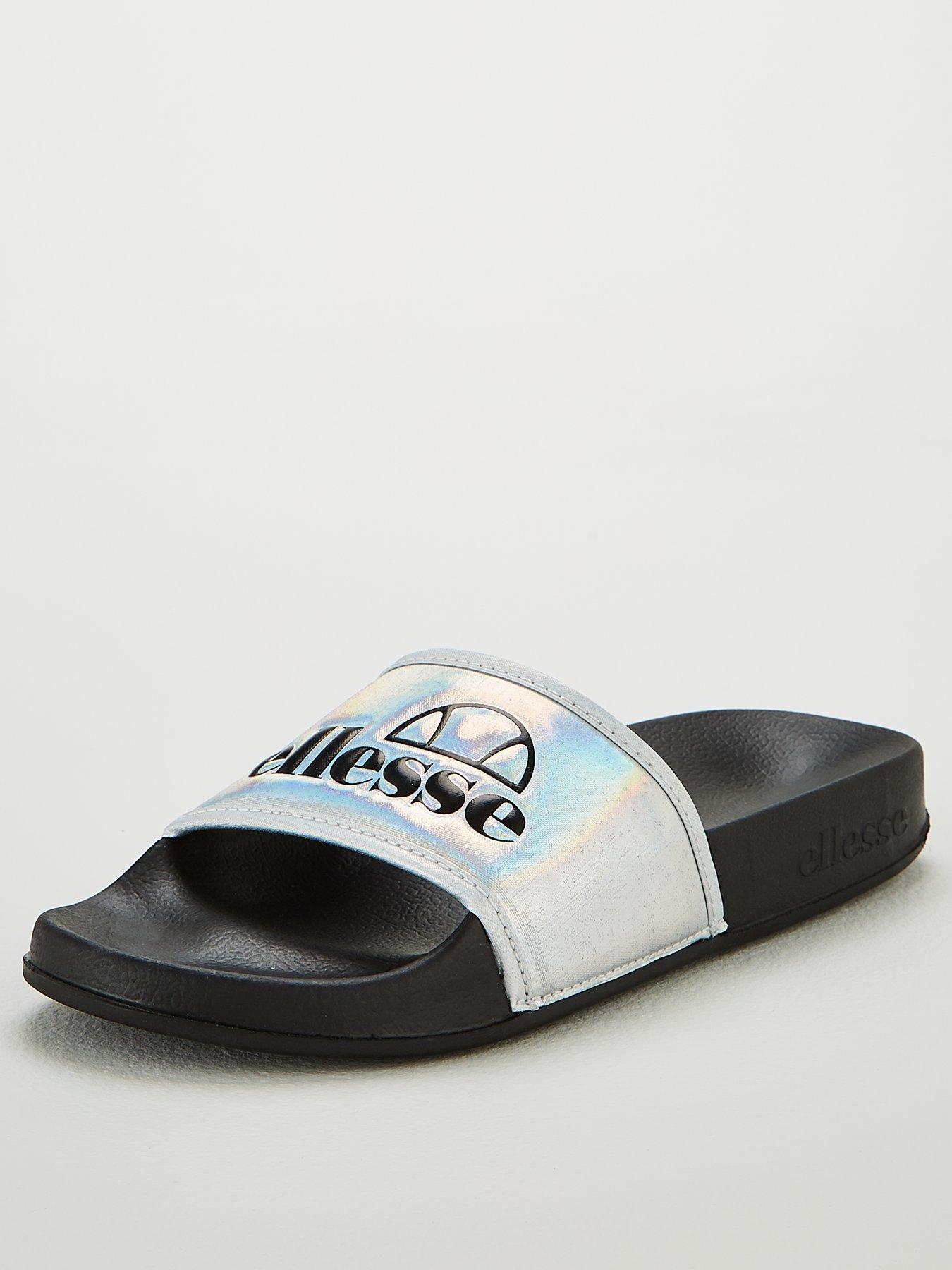 ellesse holographic trainers