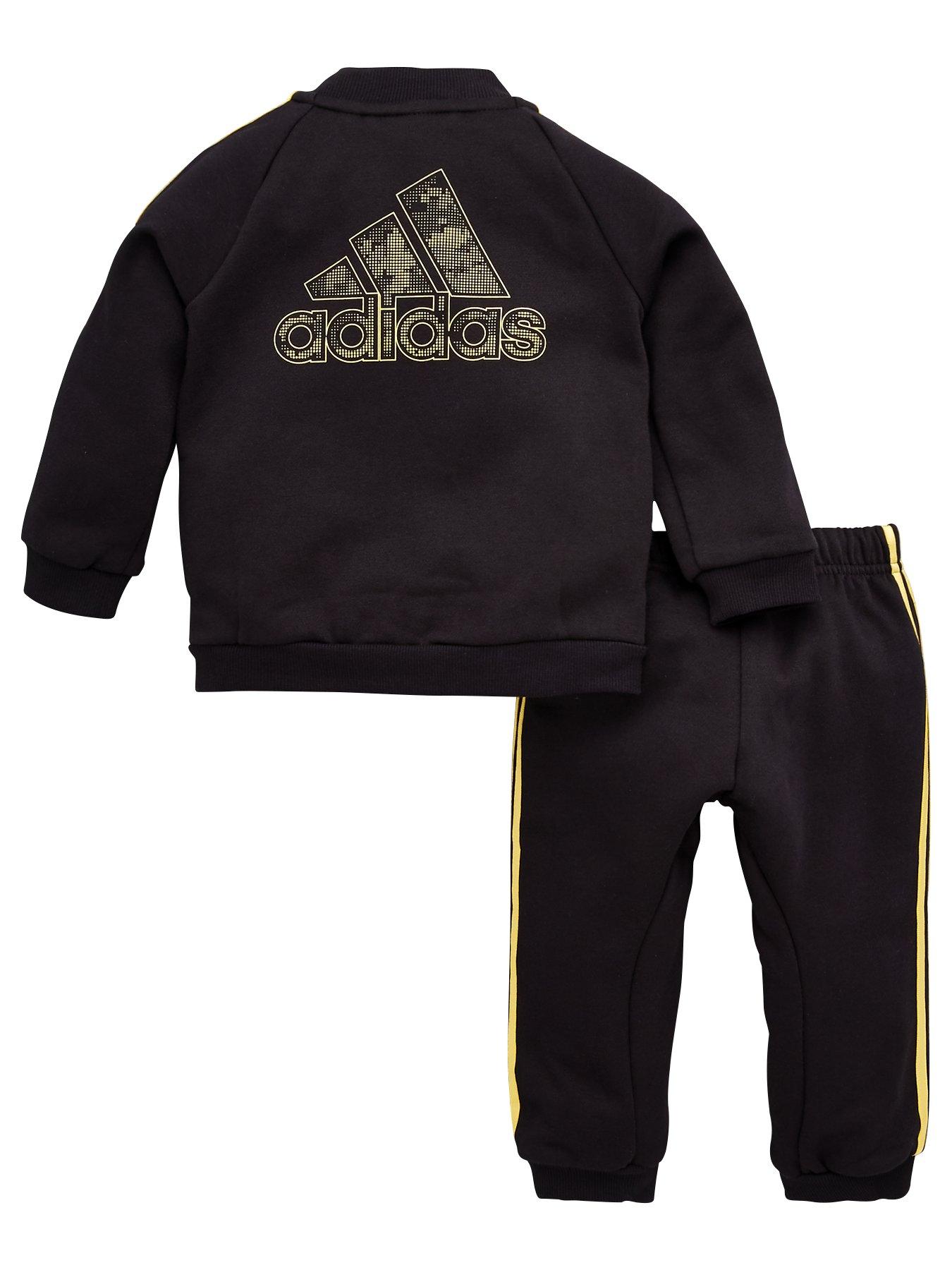 adidas girl tracksuit