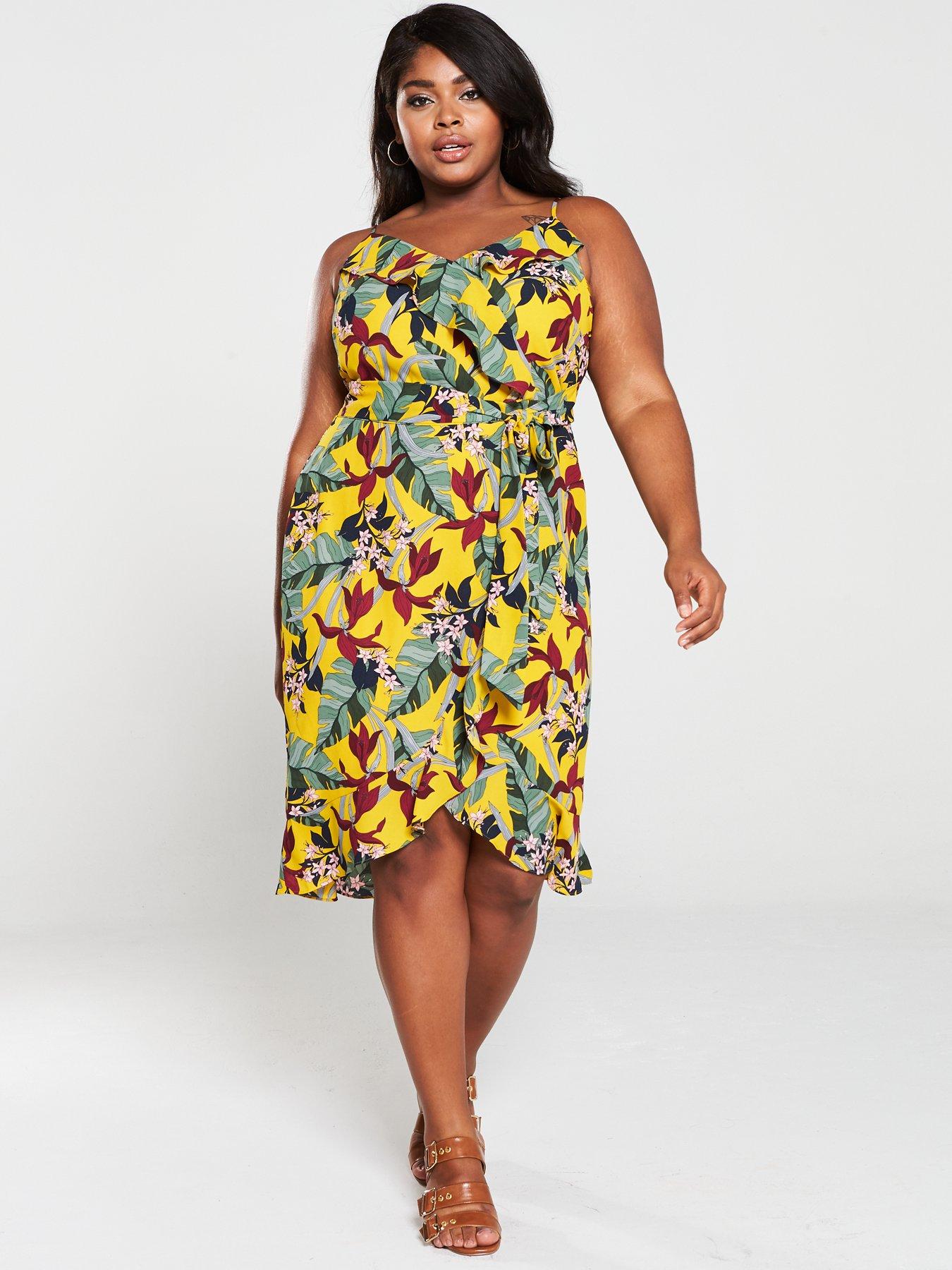 oasis rose bud skater dress