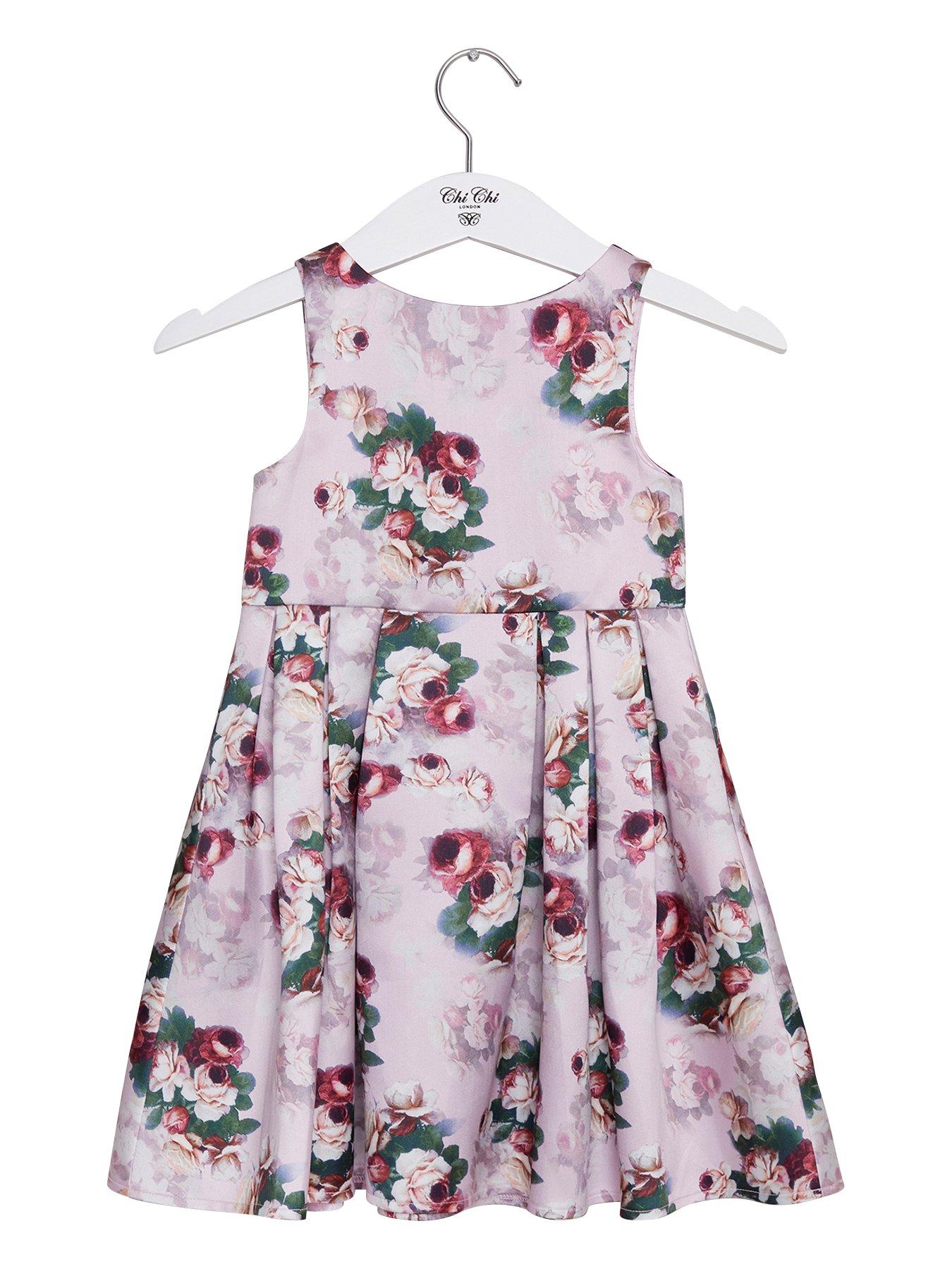 flower girl dresses littlewoods