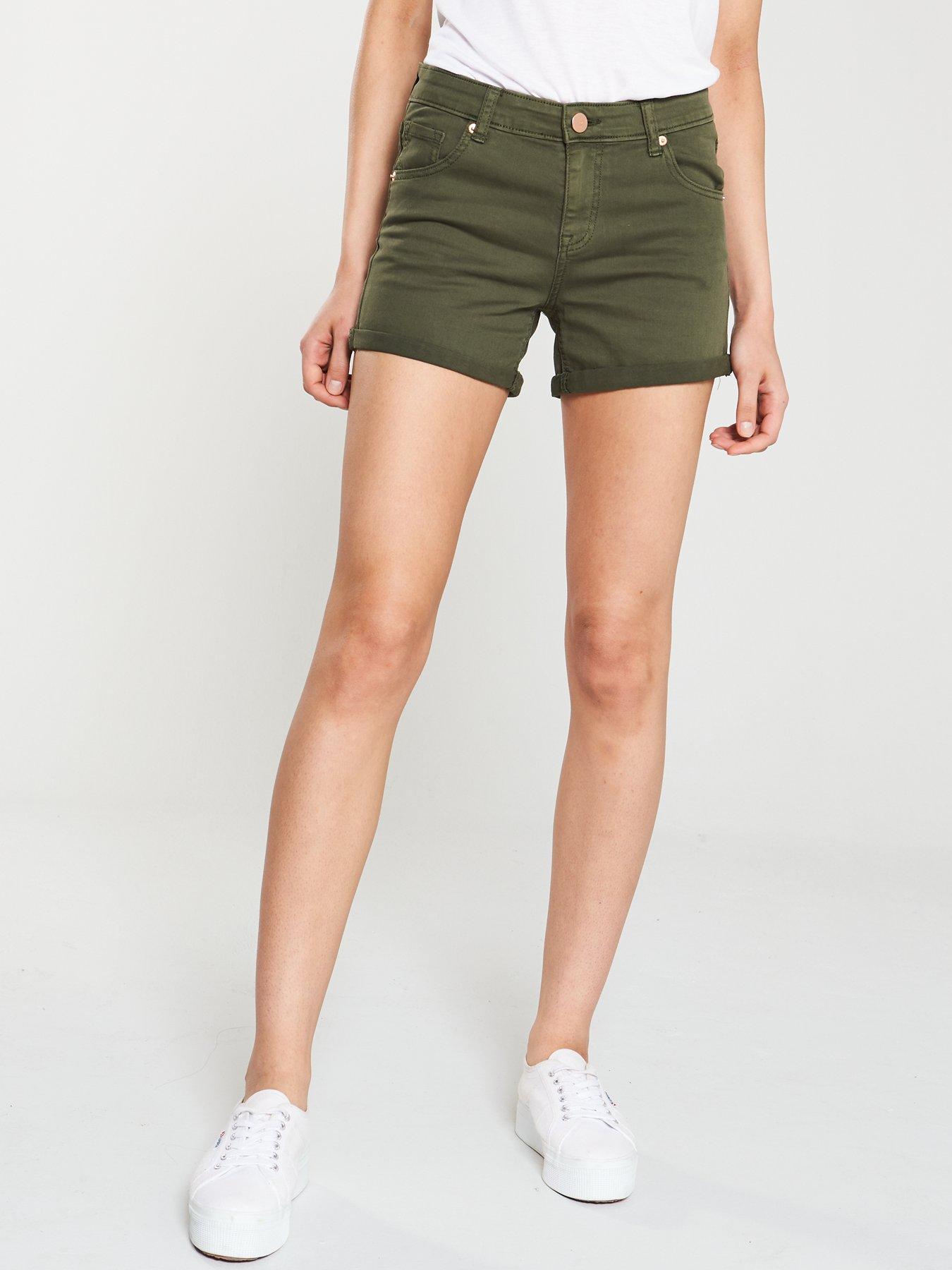 oasis abigail denim shorts