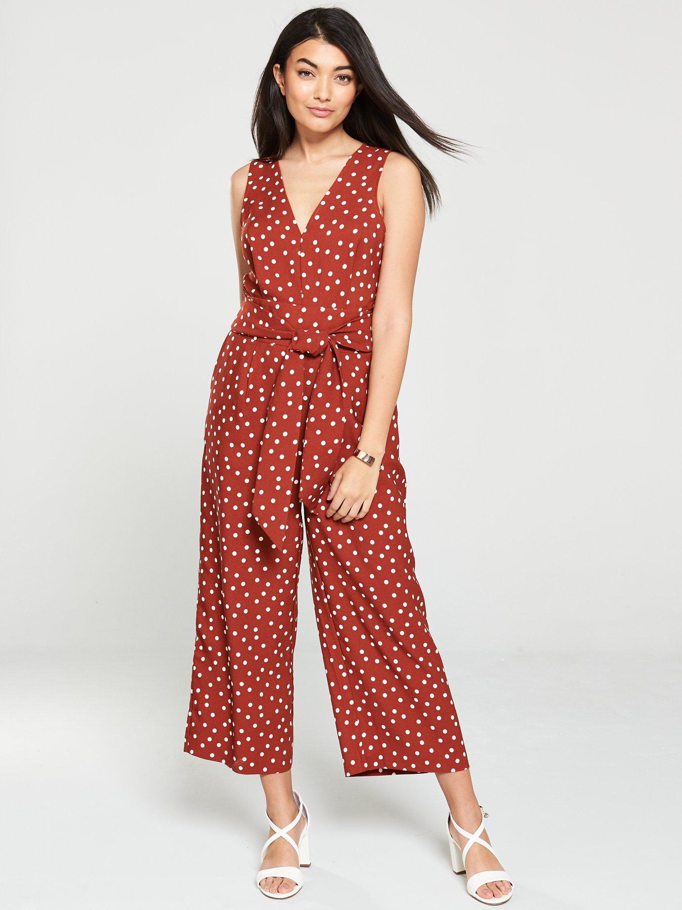 warehouse spot jumpsuit