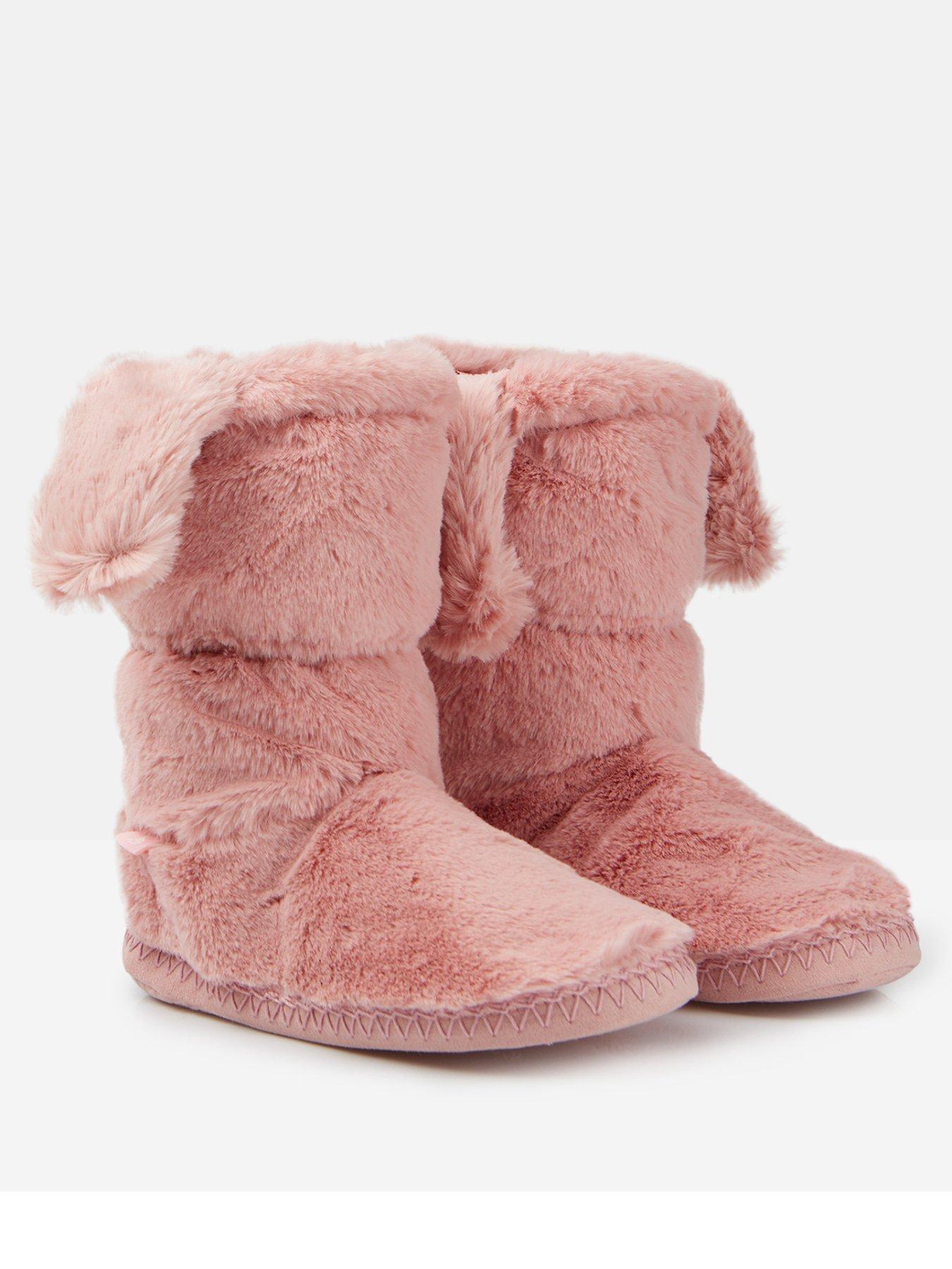 red slipper boots